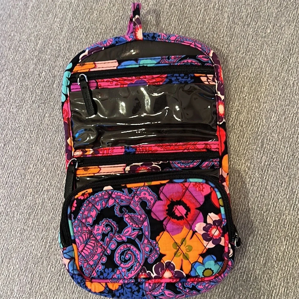 Vera Bradley Small Floral Travel Bag Organizer